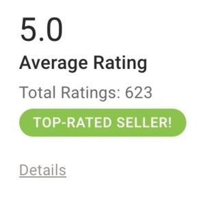 SAME DAY SHIPPING! 5 STAR Seller! Thank you loyal